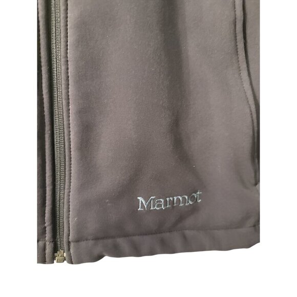 Marmot Gravity Softshell Women's Jacket in Black, Size Medium, Pre-Owned - Picture 2 of 13